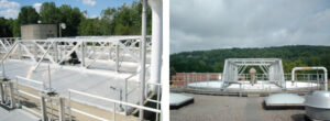 Covers and enclosures used for odor control