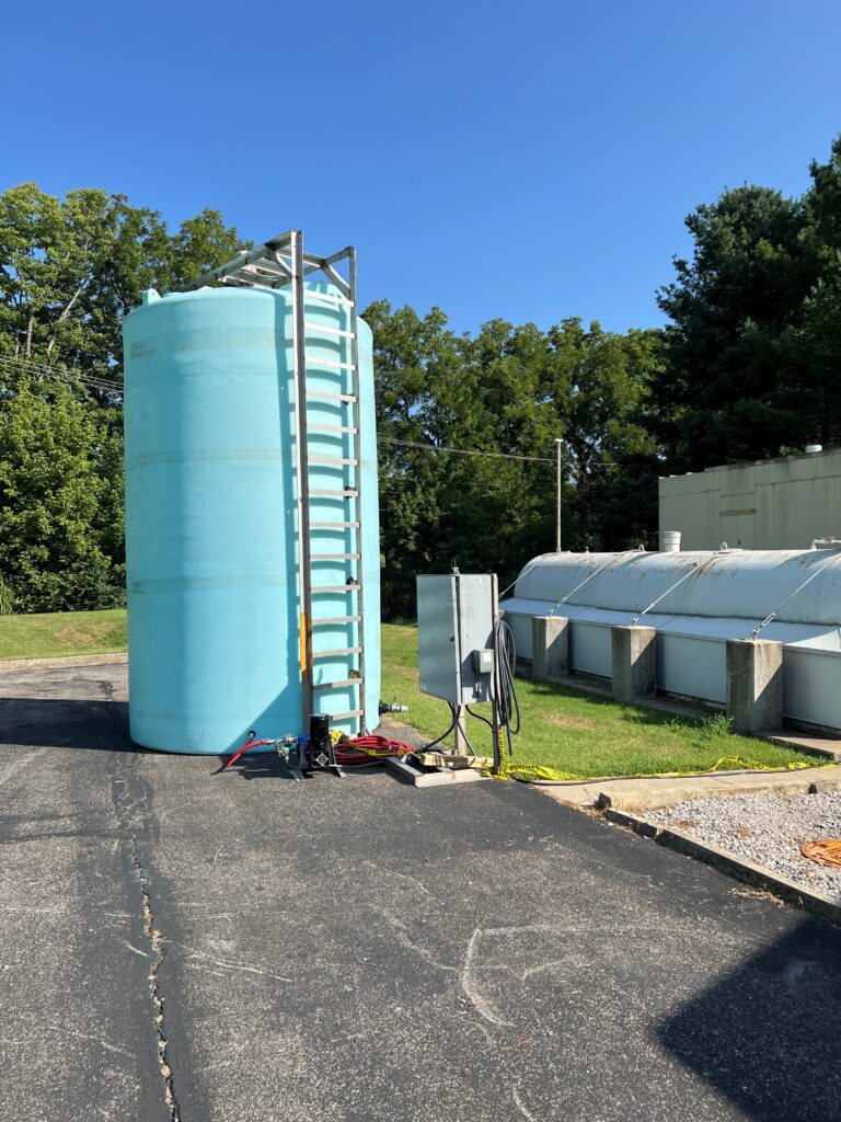 odor control chemical pilot study premier magnesia south elkhorn pump station