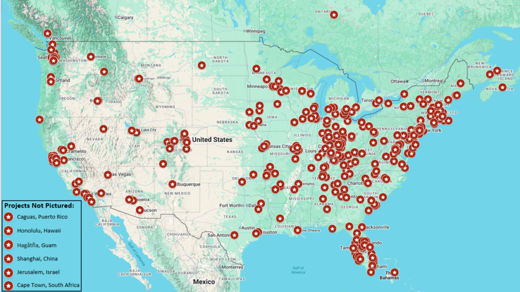 wea project map may 2026